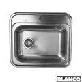 Vask inkl. montering i bordplade. BLANCO Dana IF 1H / 575 x 505mm