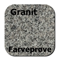 Granit Farveprøve. Angiv hvilken farve du ønsker